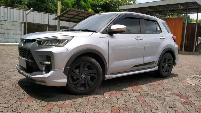 DP RENDAH - Toyota Raize 1.0 T GR SPORT One Tone Bensin-AT 2021