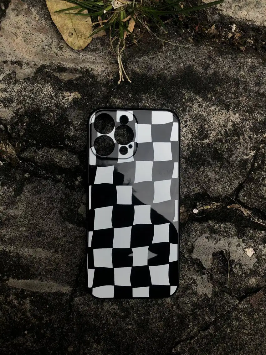 Softcase Chessboard iPhone 13 Pro Max