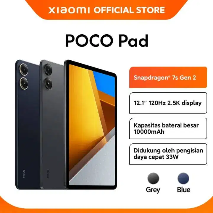 XIAOMI POCO PAD (8/256) NEW WEEKEND PROMO