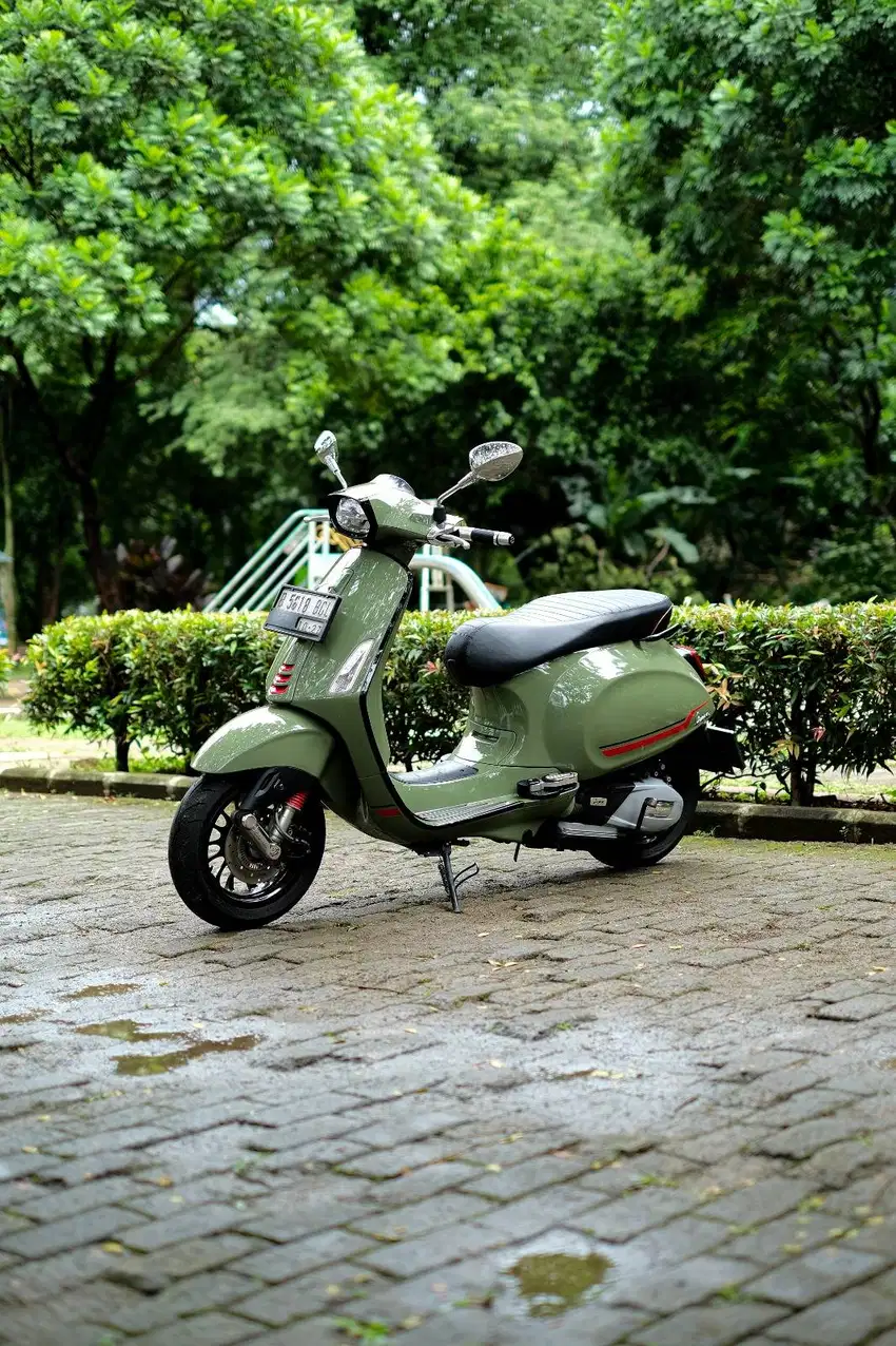 PIAGGIO VESPA MATIC SPRINT S 150 IGET FACELIFT 2022 BISA KREDIT