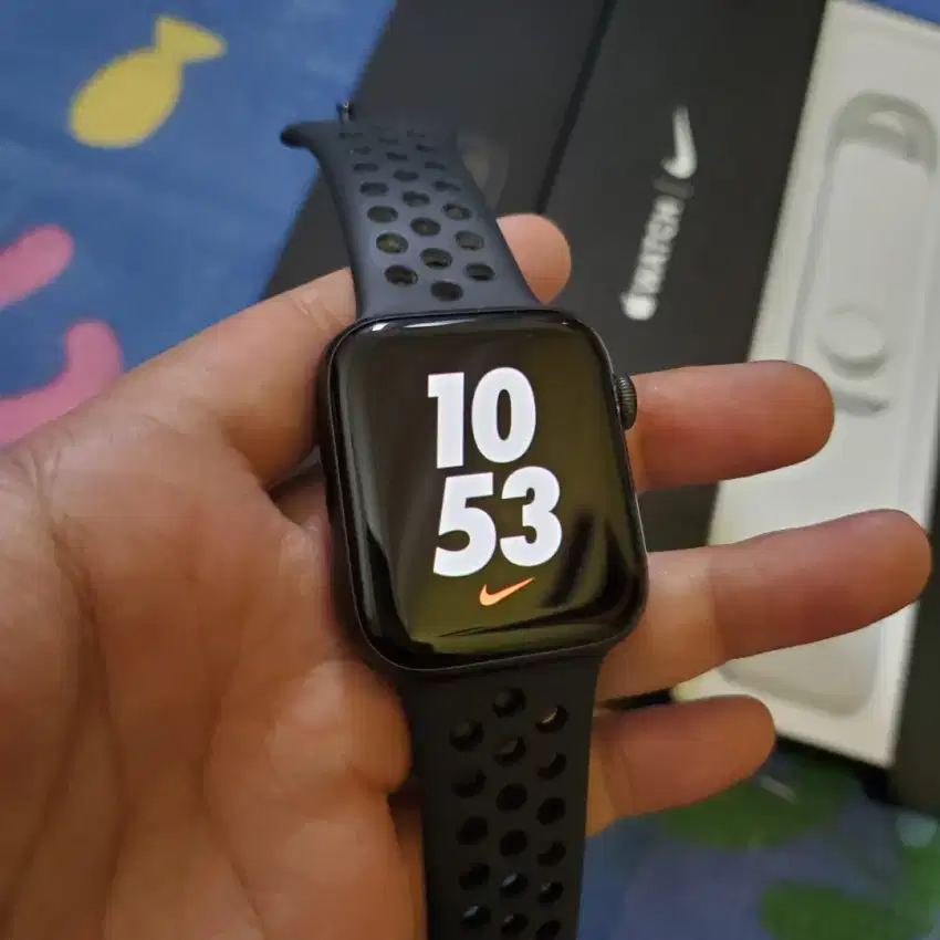 Apple Watch Series 6 44mm Nike Edition