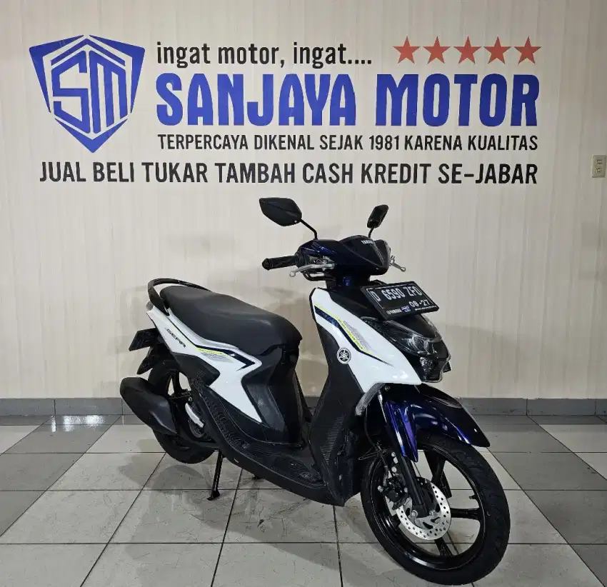 Yamaha GEAR 125 2022 Km 15Rb Hub DITHA SANJAYA MOTOR