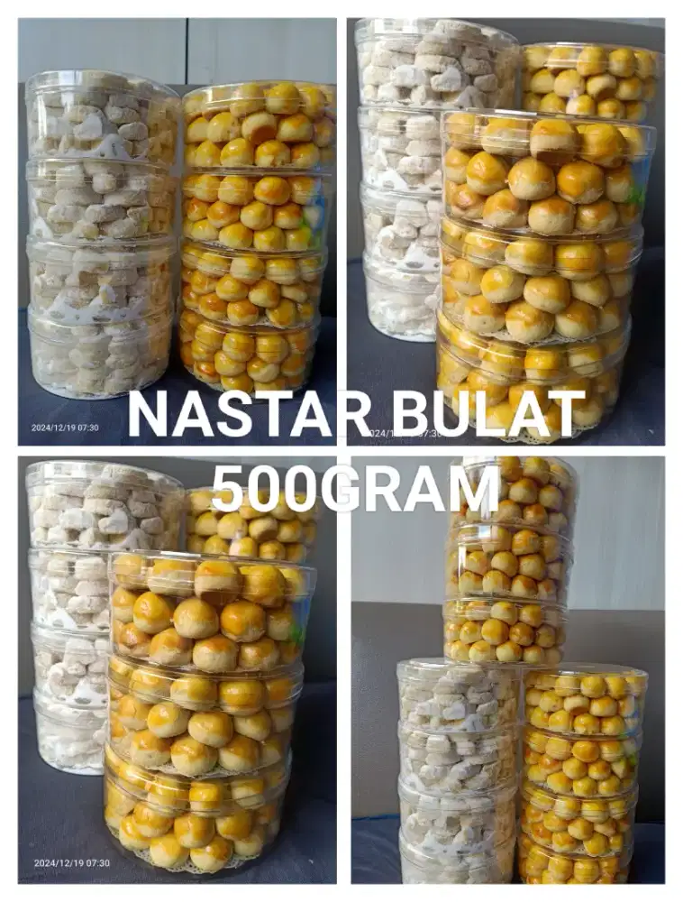 ANEKA KUE KERING 250 & 500 GRAM