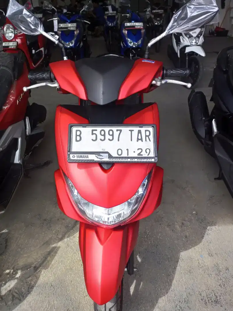 Jual cepat Yamaha Freego S 2019 motor seken berkualitas pajak panjang