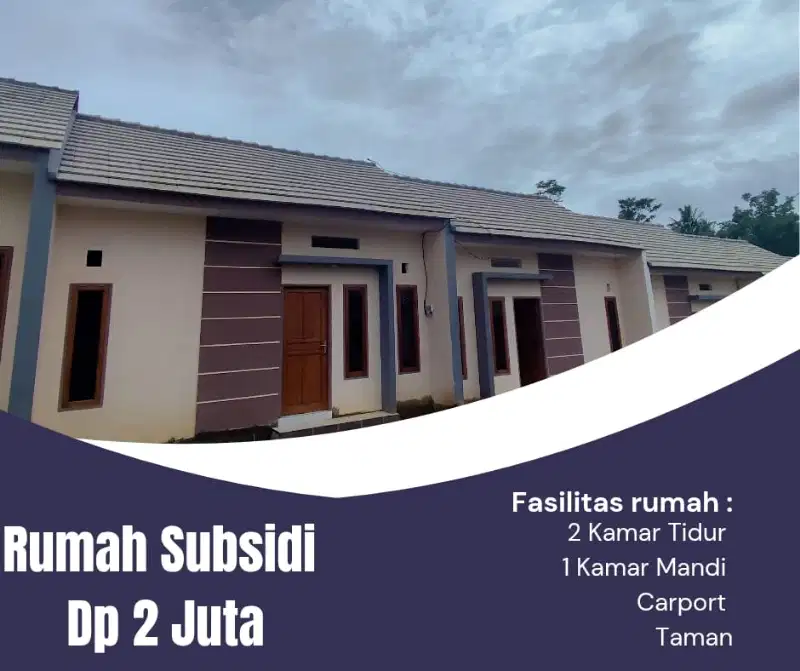 Rumah Keluarga Modern Tanpa DP di Malang