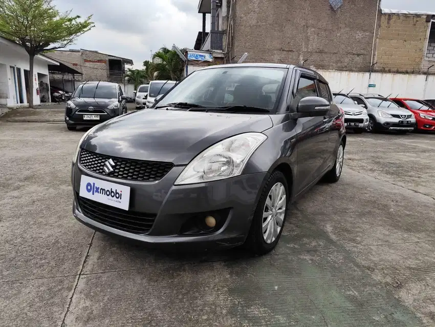 DP RENDAH - Suzuki Swift 1.4 GX Bensin-MT 2012