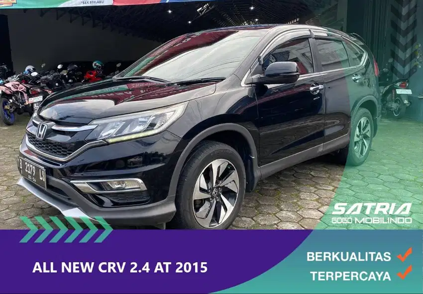 (Dp 5 Jt) Honda All New CRV 2.4 At 2014 // Pajak Panjang