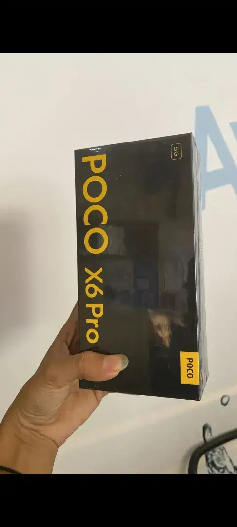 Redy POCO X6 pro 5G 12/512 NEW Garansi Resmi 15bln