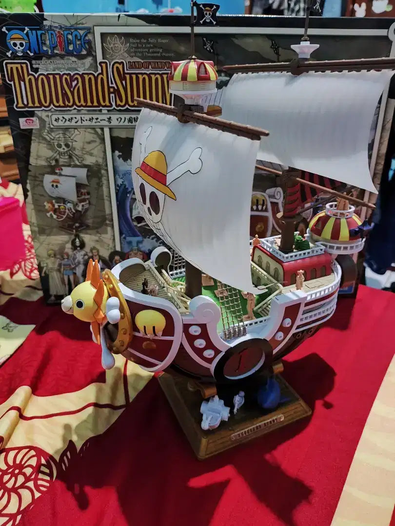 Kapal One Piece Thousand Sunny