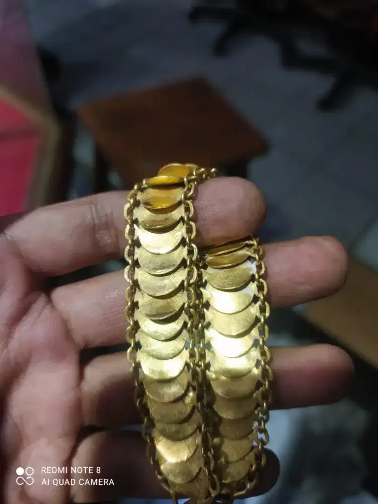 Terima jual emas dari toko lain dengan harga pasaran