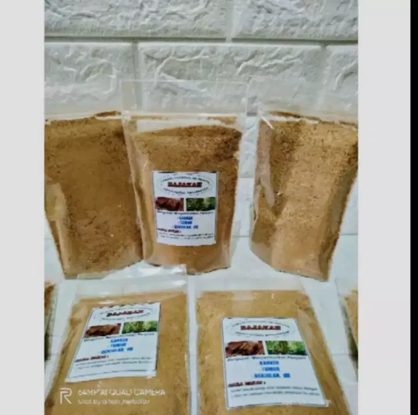 Herbal kalimantan. Sebuk akar pasak bumi asli isi 50gram