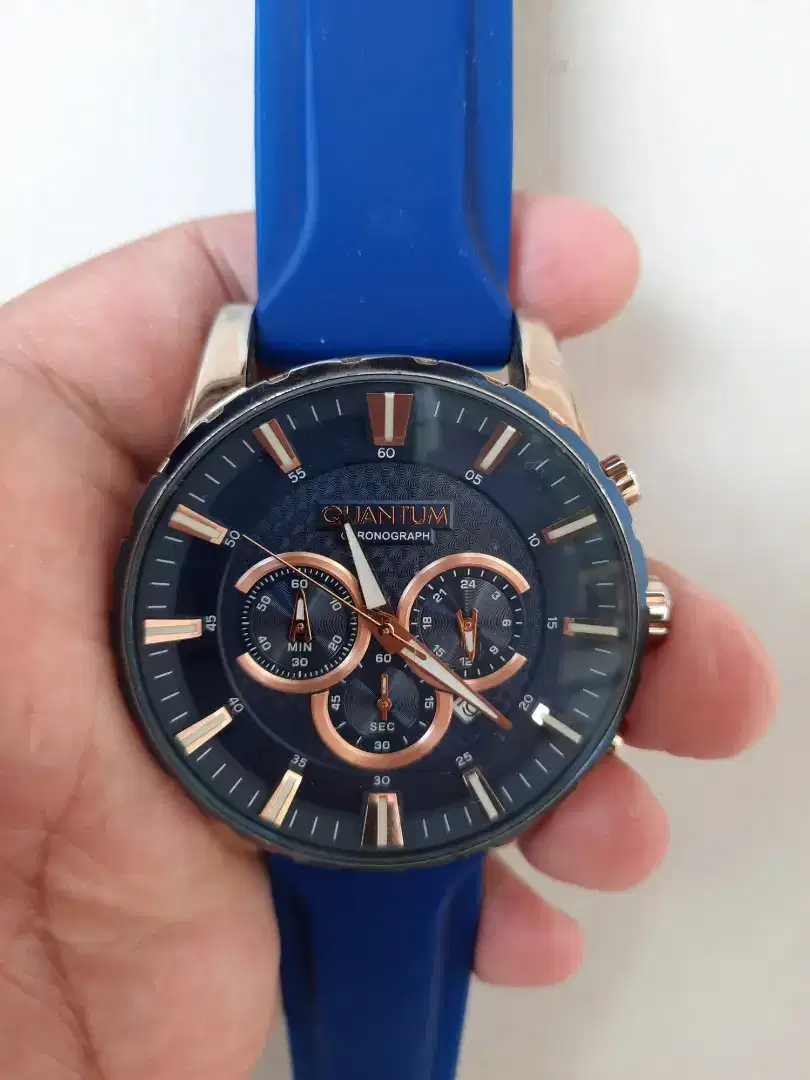 Jam Tangan Quantum Chronograph