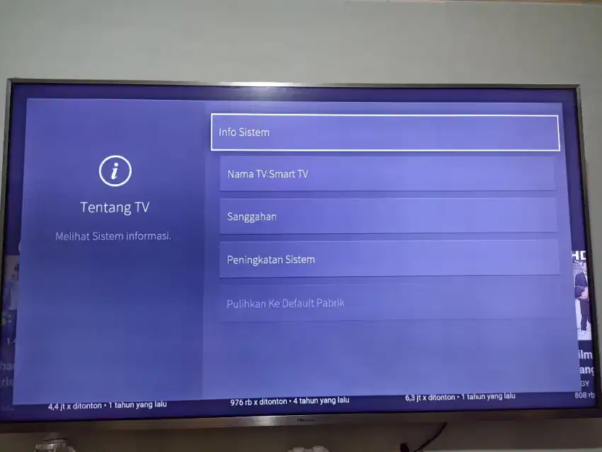 HISENSE SMART TV