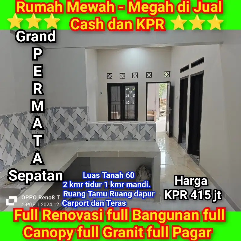 Jgn Pernah di Tunda klu ada Niat KPR atau Beli Rumah