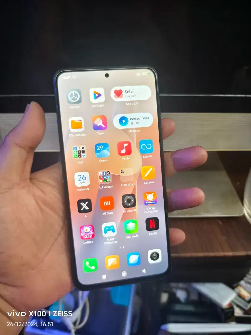 Redmi Note 11 Pro 5G Ram 8/128 Mulus Bisa Tuker Tambah