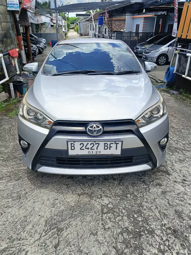 Yaris G AT Kridit Dp10jt BS Tanpa Surve Garansi1Th BSTT BIdibantu