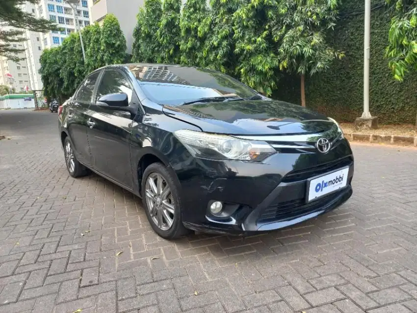 [OLX Mobbi] Toyota Vios Hitam 1.5 G TRD Sportivo Bensin-AT 2017 KBO