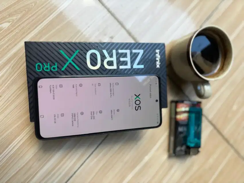 infininx ZERO X PRO 8/256gb fullset