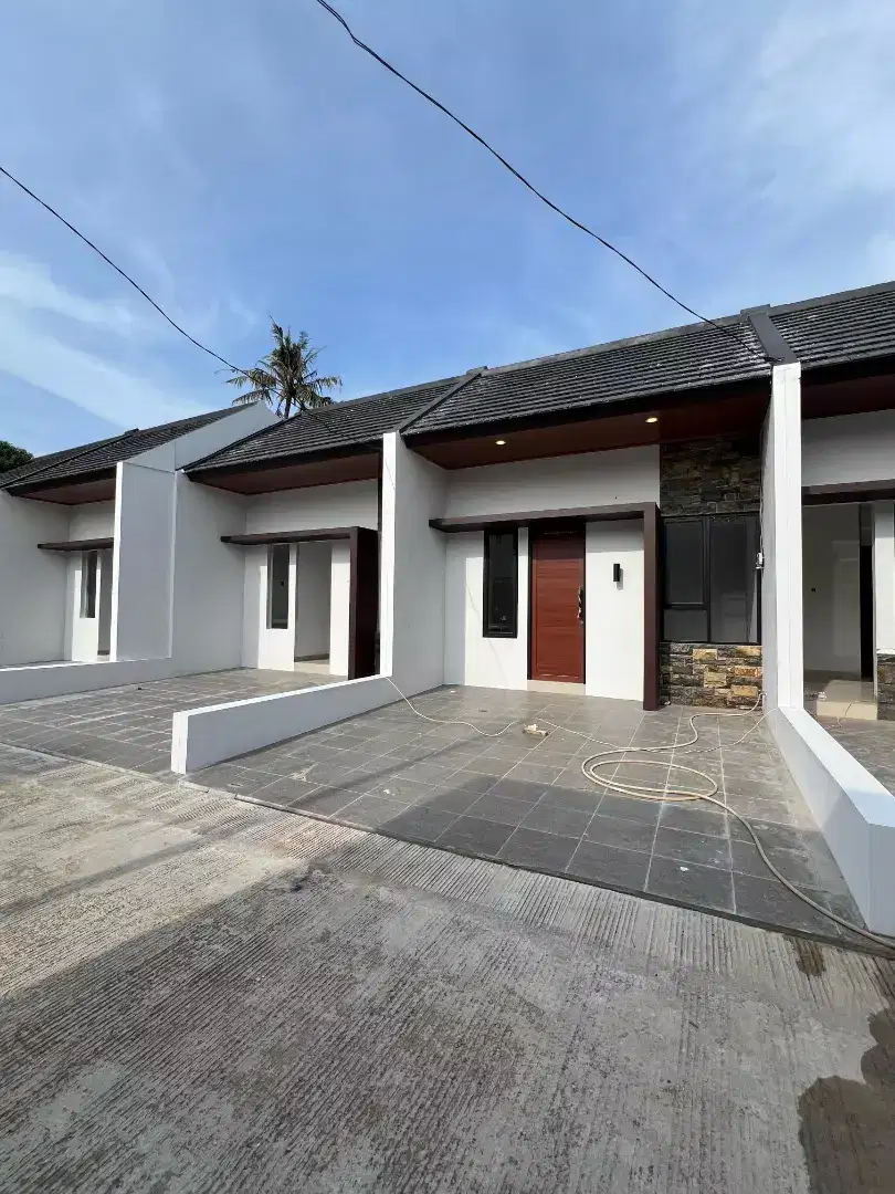 Dijual Termurah Rumah Cluster di Kukusan Beji Depok