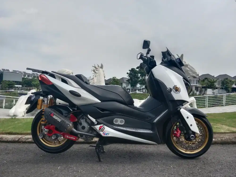 Xmax 2018 plus variasi