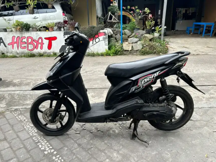 Beat thn 2008 plat AB Wonosari