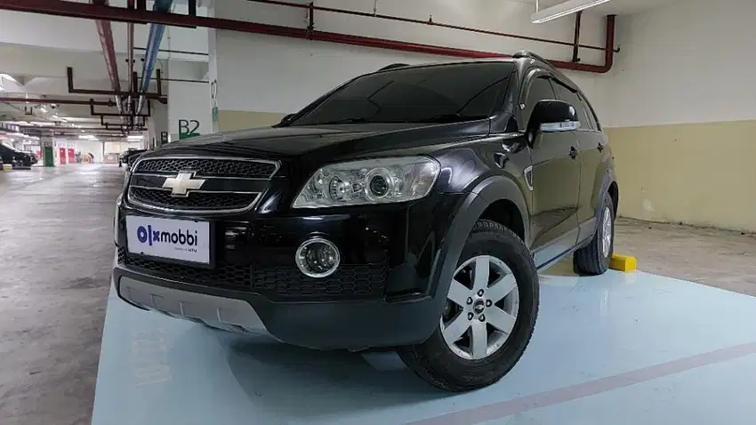 [OLX Mobbi] Chevrolet Captiva Hitam 2.0 AWD Solar-AT 2009 NGZ