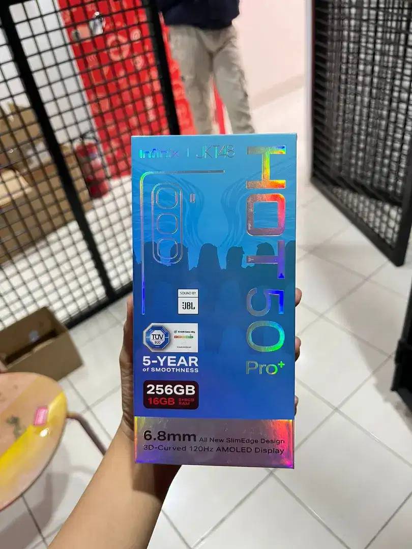 INFINIX HOT 50 PRO PLUS BARU DAN GARANSI RESMI