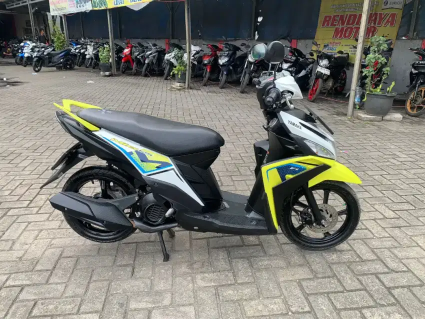 Mio m3 tahun 2022. KM low 20.000 an