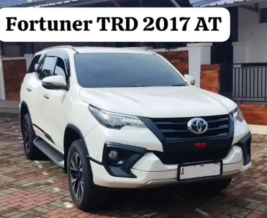 Fortuner vrz TRD 2017 AT