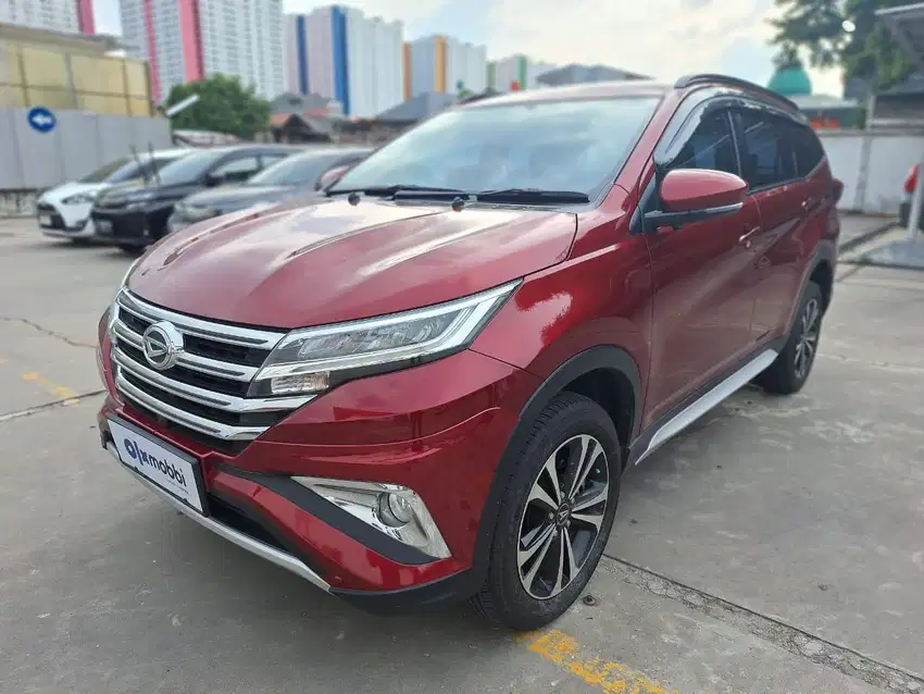 Pajak Panjang - Daihatsu Terios 1.5 R Deluxe Bensin-AT 2018