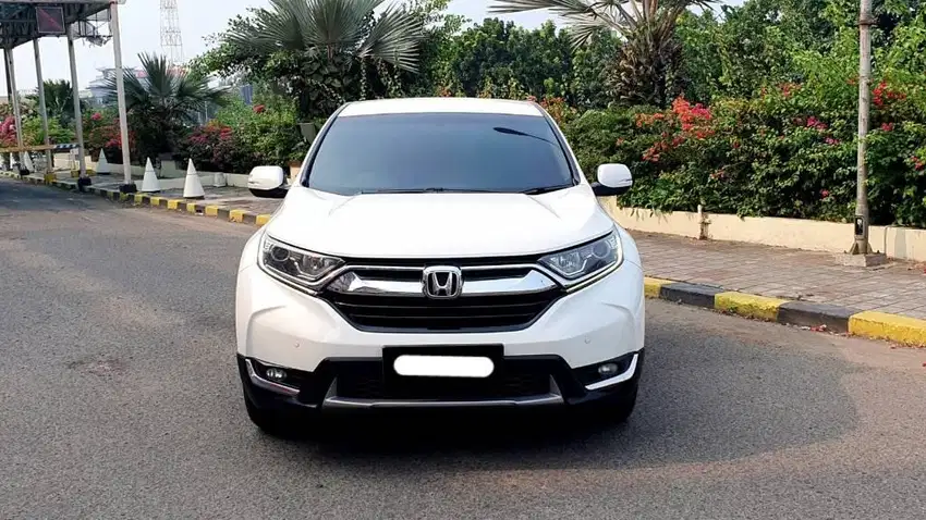 honda crv non prestige 2019 putih matic cash kredit proses bisa