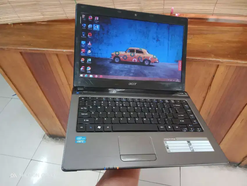 Laptop Acer 4750
Core i3 RAM 4GB HDD 320G Led 14 WINDOWS 10