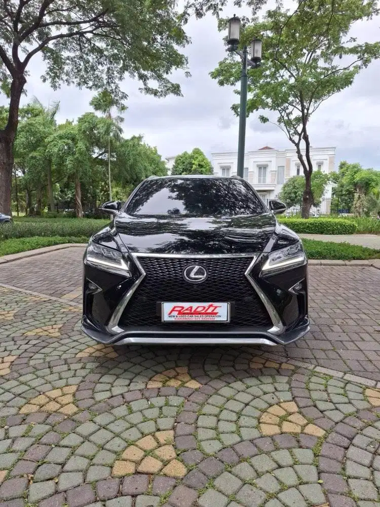 Termurah Service Record Full Garansi Lexus RX300 F Sport 2019 Siap Pke