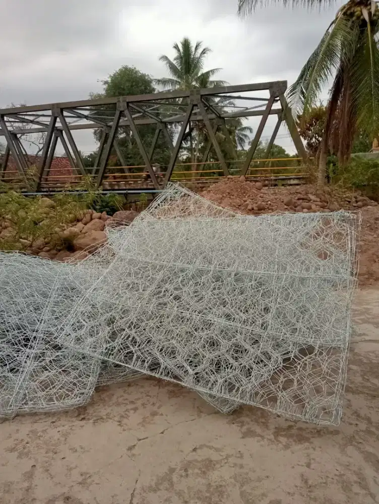 Jual kawat bronjong talut