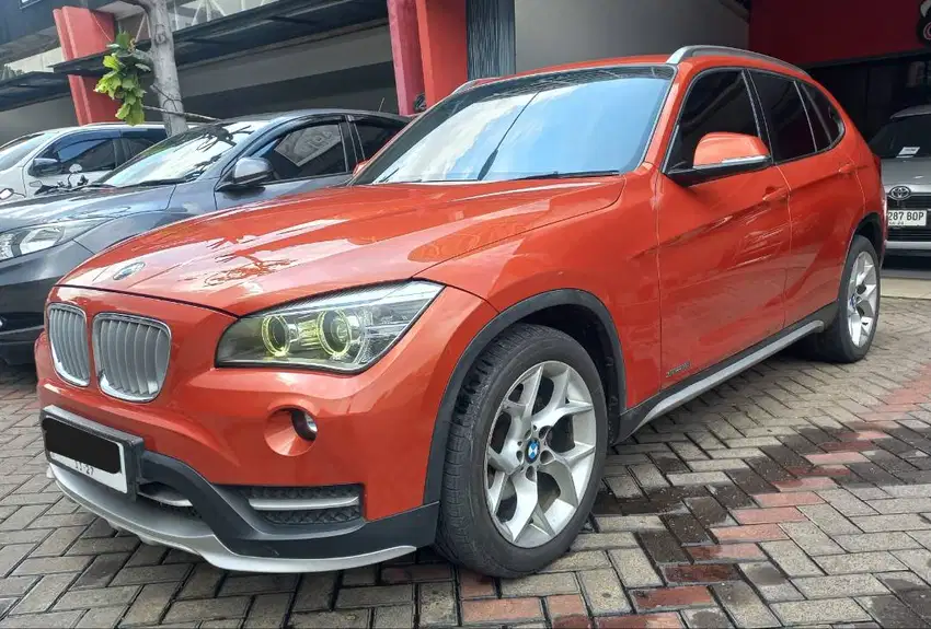 BMW X1 SDRIVE 18I AT 2015 PAJAK PANJANG ISTIMEWA