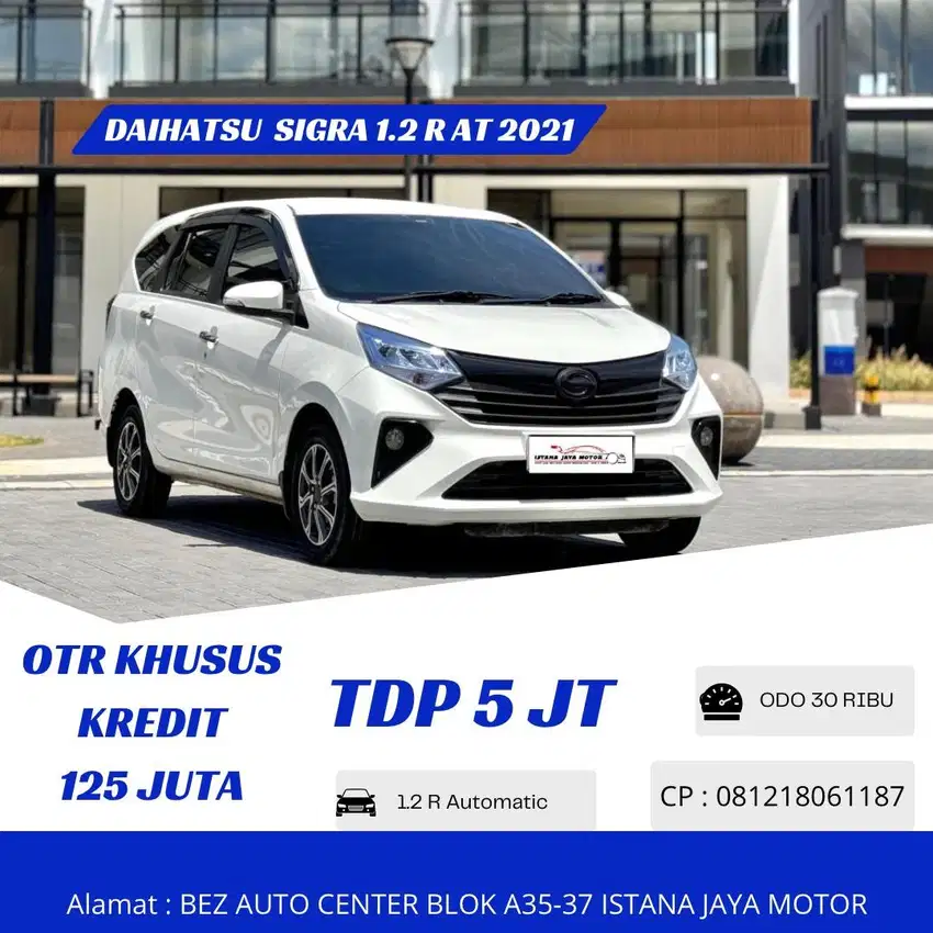 [VIP] Daihatsu Sigra 1.2 R AT 2021