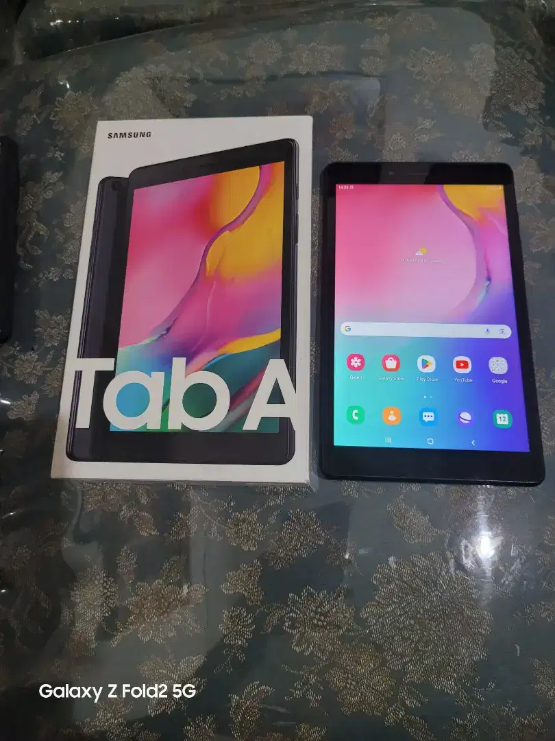 Samsung galaxy tab A ram 2/32gb garansi sein mulus spt baru sby