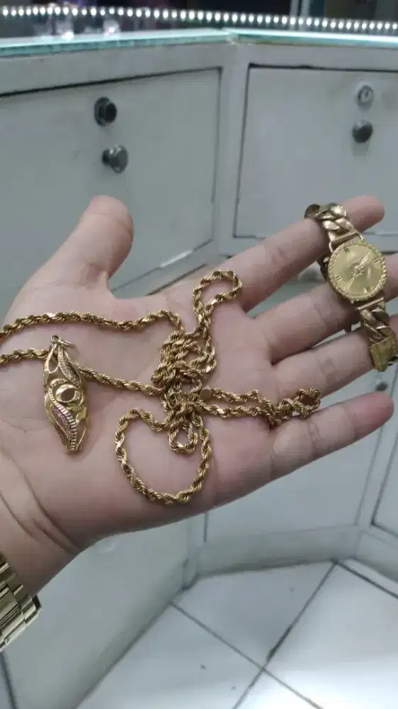 Terima Jual Emas Dari Toko Lain dan berlian