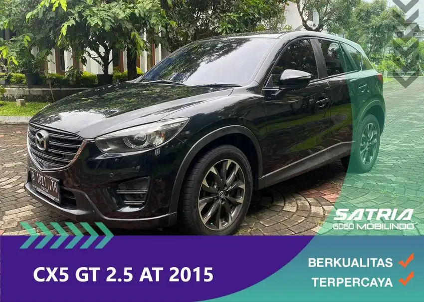 (Dp 20 Jt) Mazda CX5 GT 2.5 At 2015 // Mobil Siap Pakai