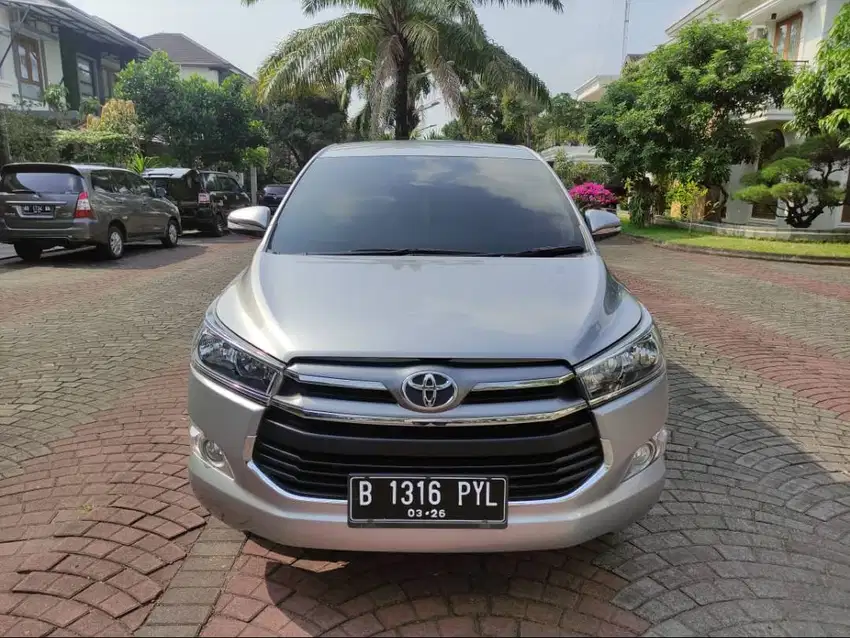 Innova Reborn 2.4 G Diesel Manual 2016