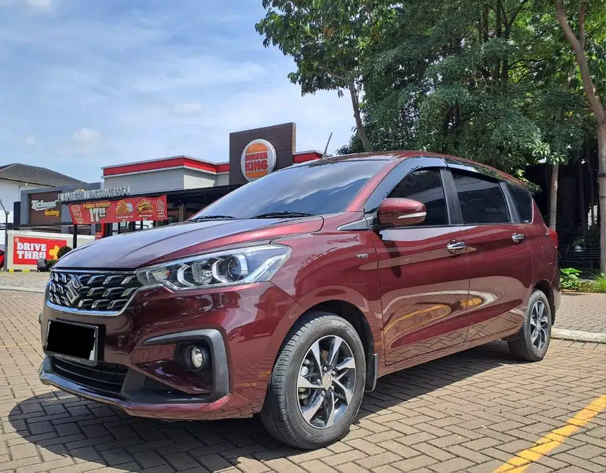 SUZUKI ERTIGA GX HYBRID 2022 MT MERAH KM 9RB