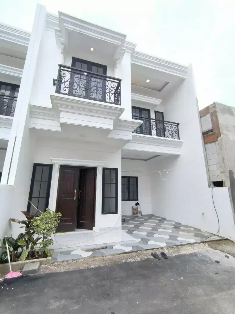 Rumah Cluster Dekat Stasiun Lenteng Agung  Jagakarsa Jakarta Selatan