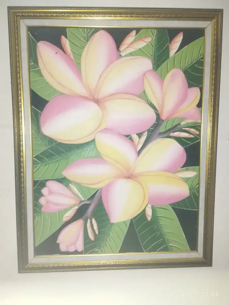 Dijual Lukisan Canvas bunga