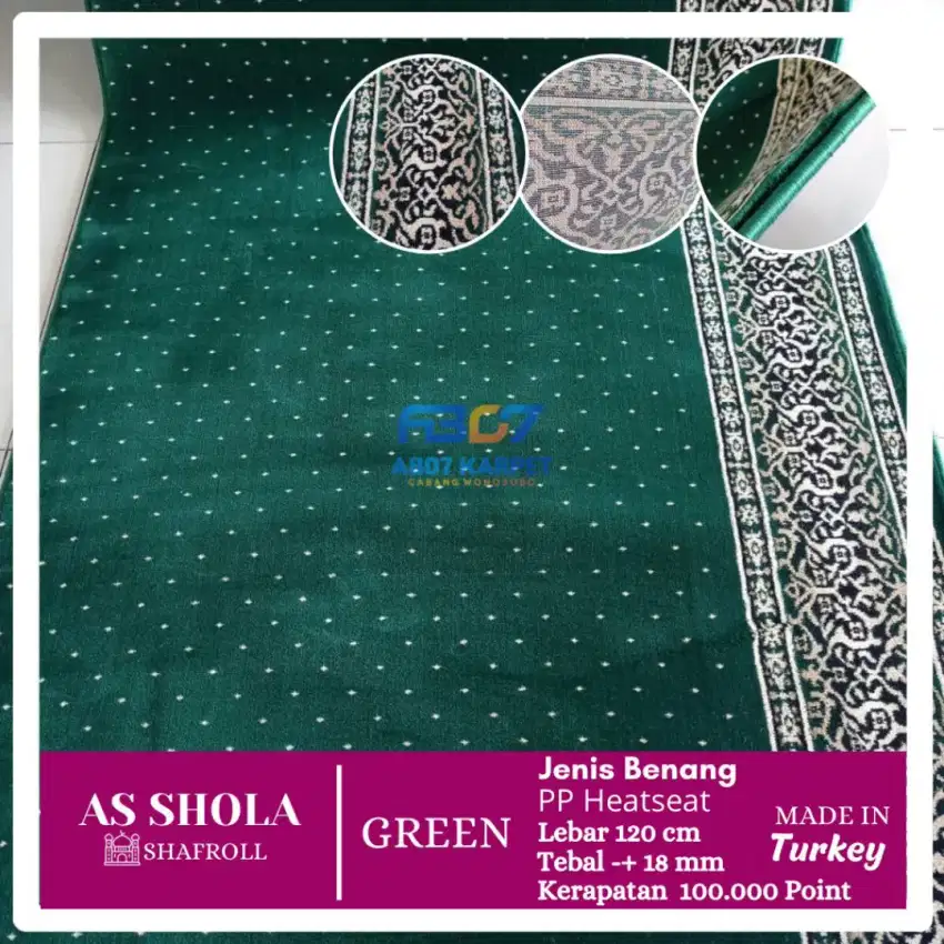 Karpet As Shola lebar 120cm