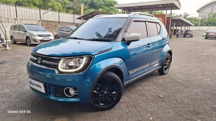 [OLXMOBBI] DP Rendah Suzuki Ignis 1.2 GX AGS Bensin-AT 2017