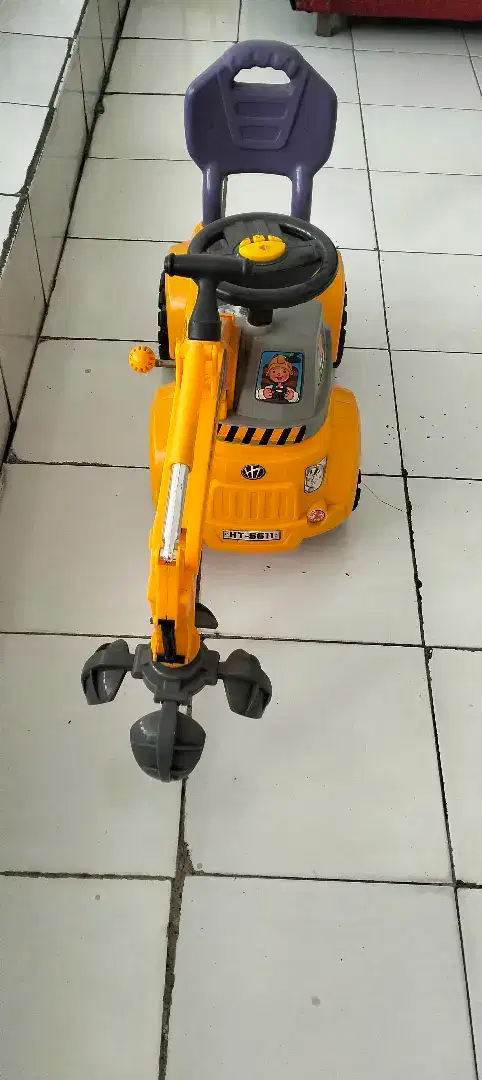 Traktor anak capitan