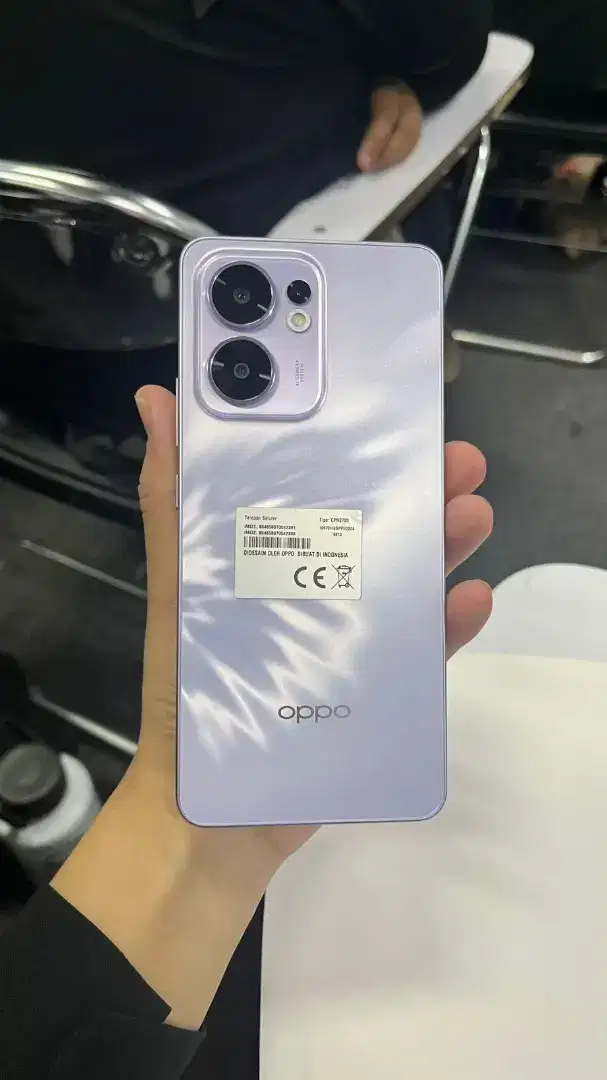 Kredit Oppo Reno13 Series