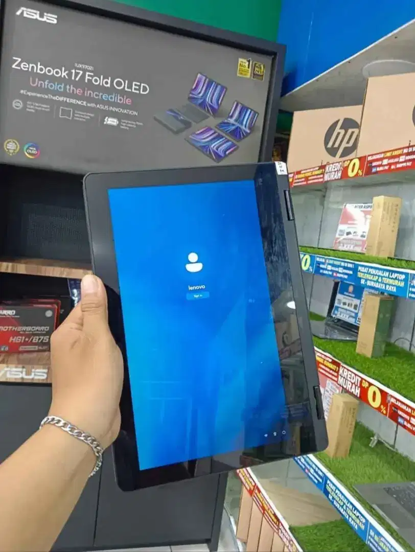 PROMO LAPTOP MURAH  | LENOVO YOGA 11E CORE I5 |CICILAN TANPA DP