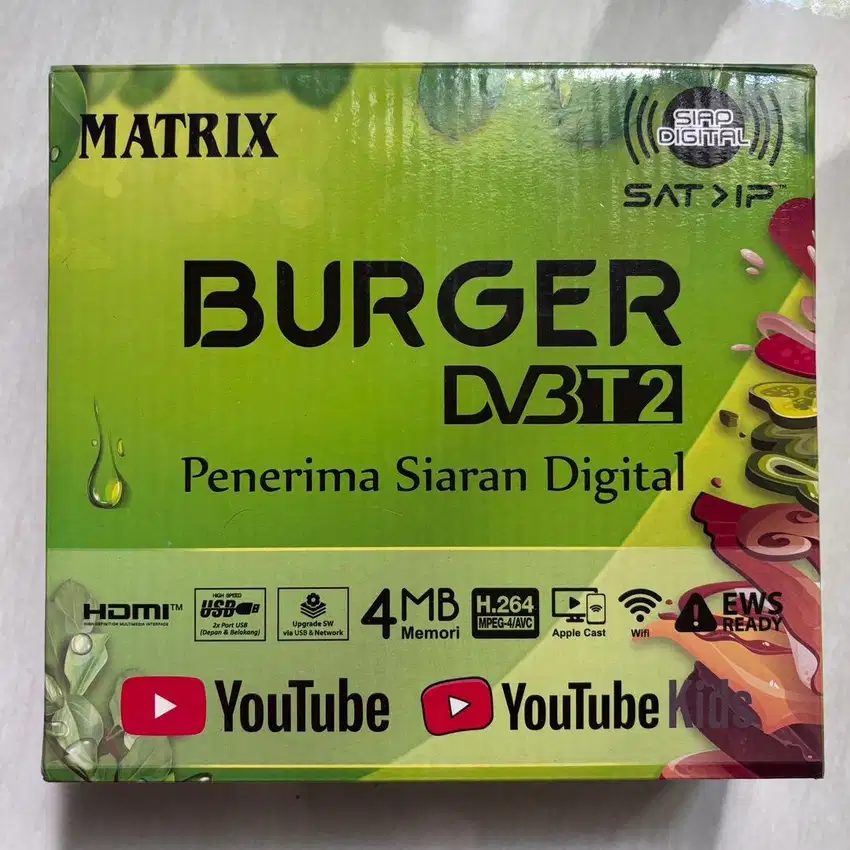 SETOP BOX MATRIX BURGER MURAH