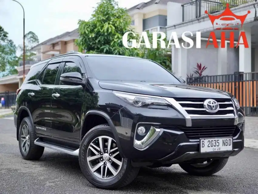 Fortuner 2.4 VRZ 4x4 Tetradrive AT 2018 Hitam Metalik